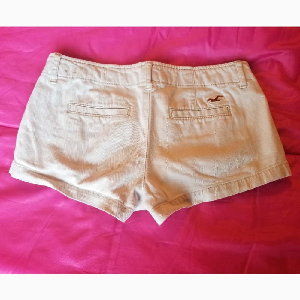 Hollister Khaki Shorts